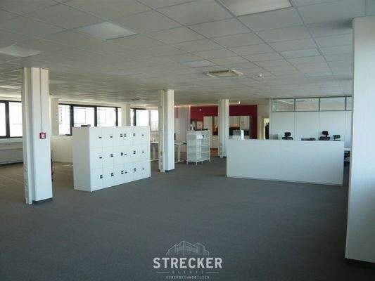 Blickrichtung Zugang