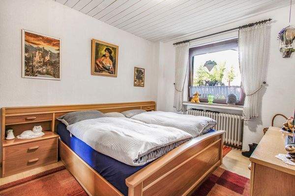 Schlafbereich im Erdgeschoss