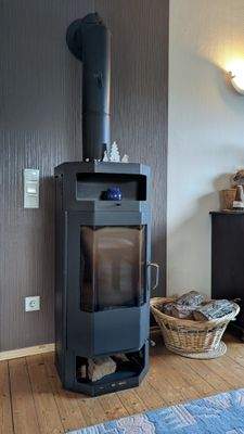 Kaminofen im Wohnen/Essen EG