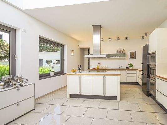Küche Ansicht 1