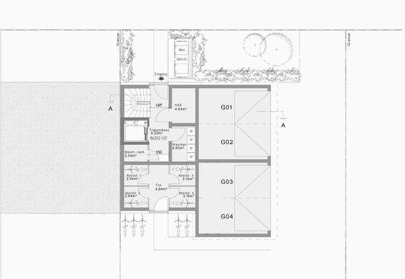 02_Mombachstraße 27_Grundriss_Erdgeschoss_Garagen.
