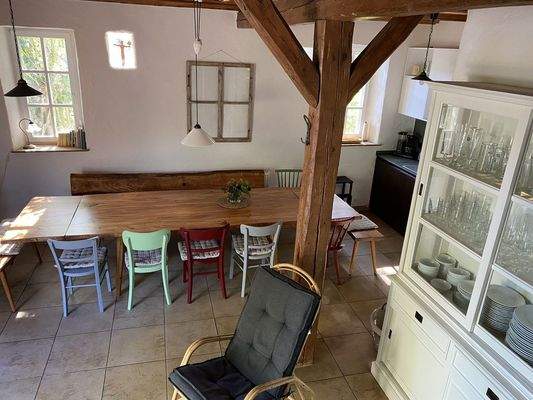 Wohn-Essküche Scheune