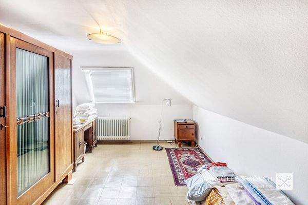 Ein weiteres Schlafzimmer im Obergeschoss