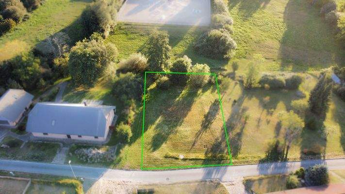 Baugrundstück in Steffenshagen