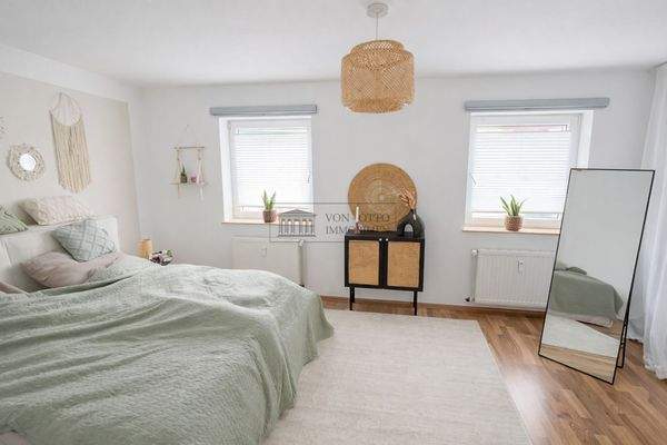 gemütliches Schlafzimmer