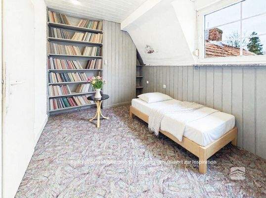 Schlafzimmer 2/3 (KI)