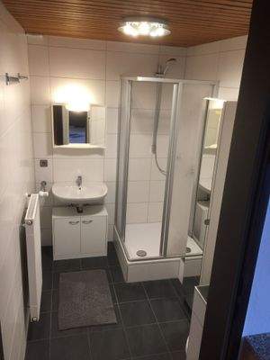 Badezimmer eines Apartments