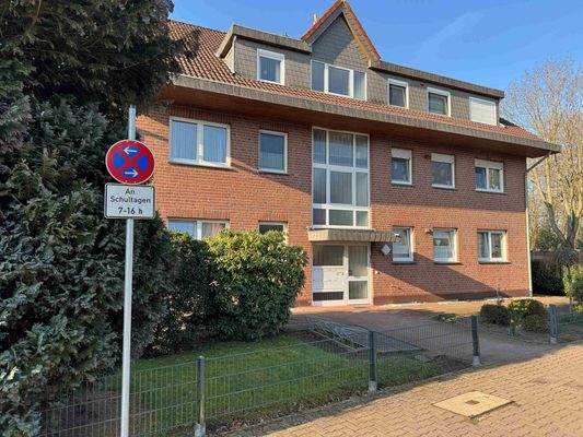 Die gepflegte Straßenansicht