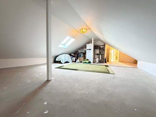 Studiozimmer mit Fußbodenheizung