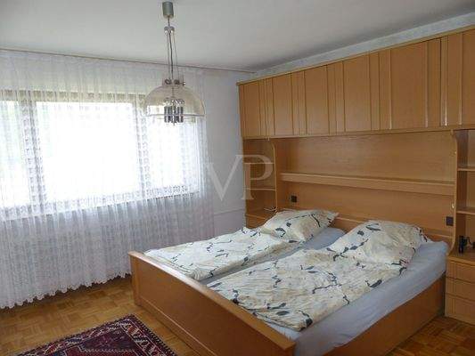 Schlafzimmer im Erdgeschoss