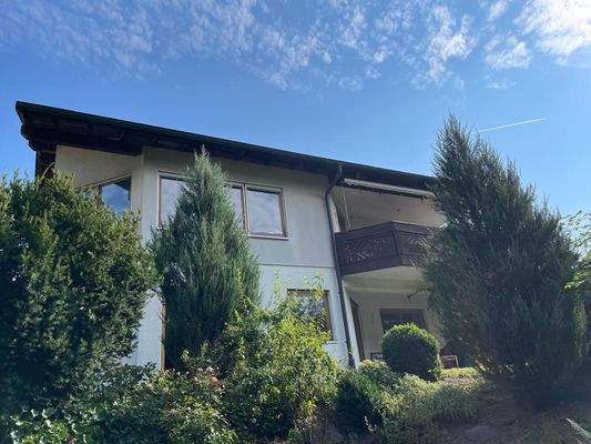 rückwärtige Ansicht