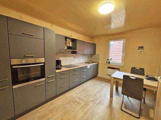 Küche im Obergeschoss