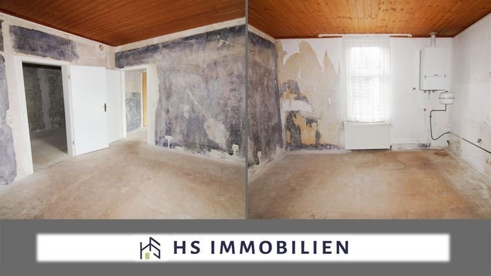 Wohnung 3: Küche
