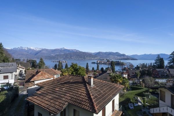 Ausblick (view from the first bedroom)