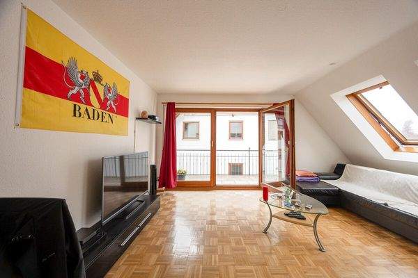 2. Wohnzimmer Balkonansicht