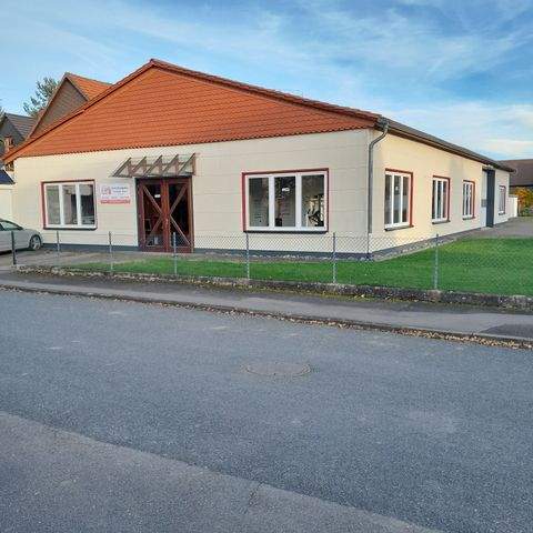 Osterode Halle, Osterode Hallenfläche
