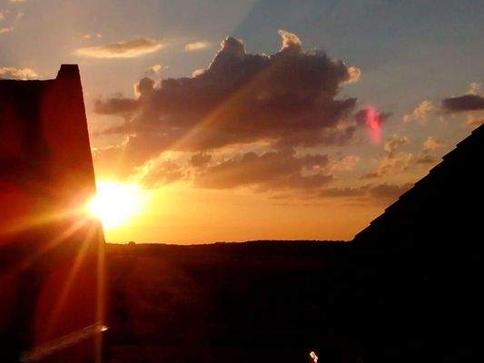 Blick aus DG Schlafzimmer