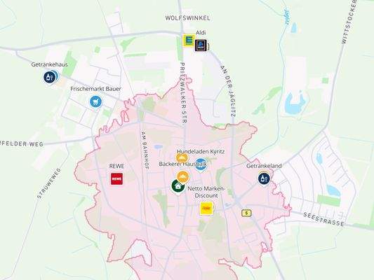 Einkaufsmöglichkeiten