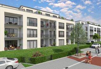 Visualisierung Gartenansicht