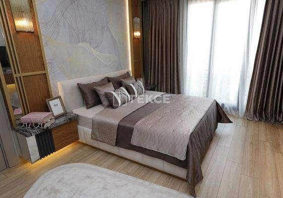 Sea View Properties with Balconies in Beylikduzu Istanbul