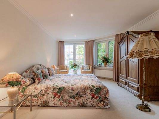 Gästezimmer im Gartengeschoss