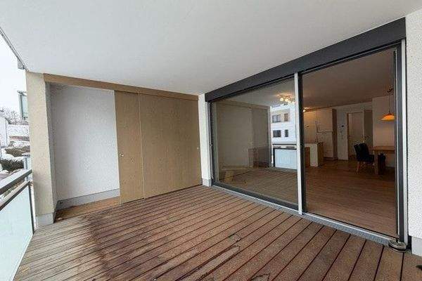 Loggia mit Abstellraum