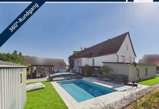 Einfamilienhaus mit tollem Garten