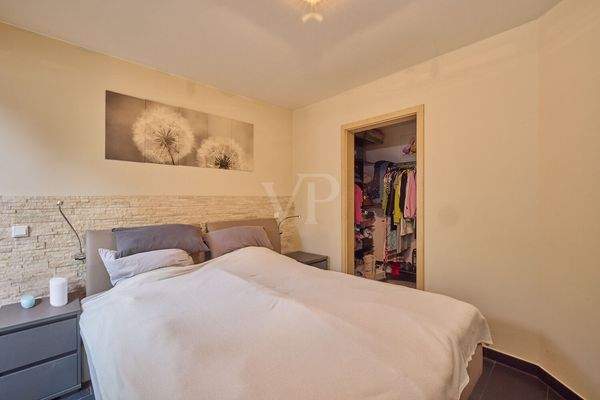 Schlafzimmer mit Ankleide