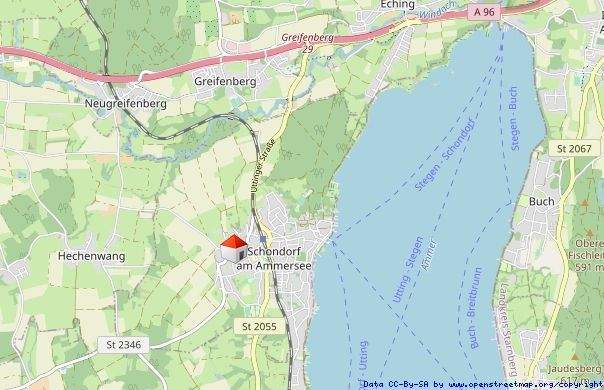 Top angebunden in der Ammersee Idylle