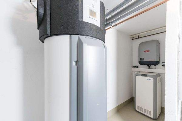 Heizung u. PV-Anlage