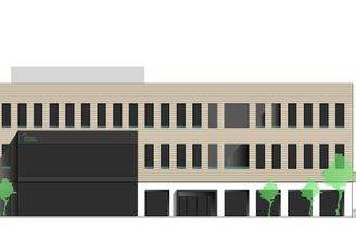 Repräsentatives Bürogebäude in Oberviechtach