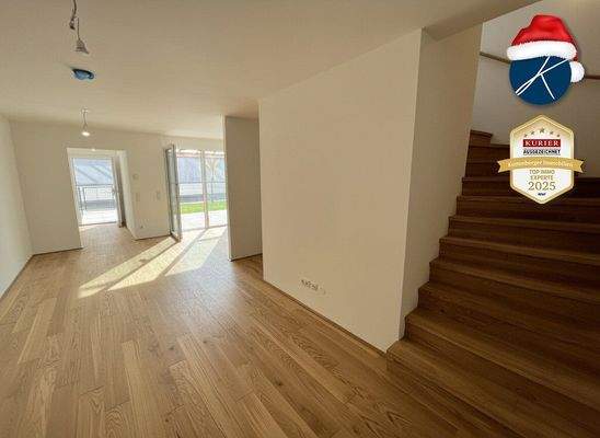 Blick durch die Wohnküche