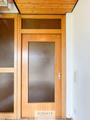 Eingang (Wohnung Nr.2 Obergeschoss) 