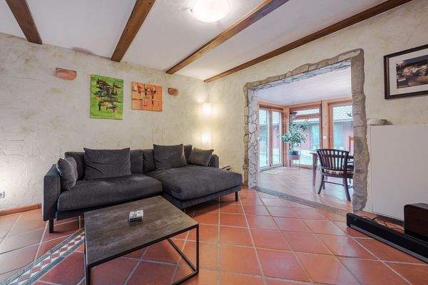 Wohnbereich & Wintergarten