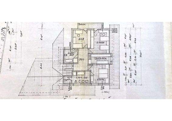 Grundriss Obergeschoß