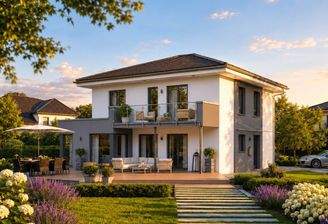 Modernes Wohnhaus mit Flair
