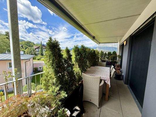 Kompagnon Immobilien Balkon / Aussicht