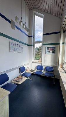 weitere Ansicht Wartebereich