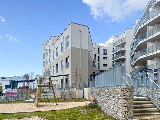 Außenansicht Gebäude