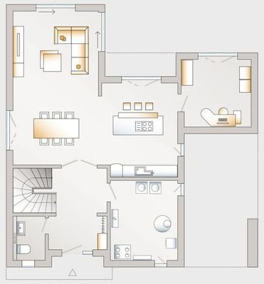 Grundriss Erdgeschoss