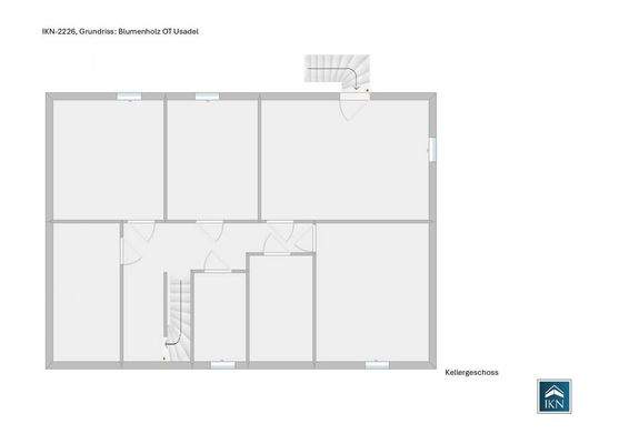 Grundriss Keller