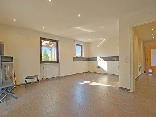 ...und Platz für Ihre Traumküche