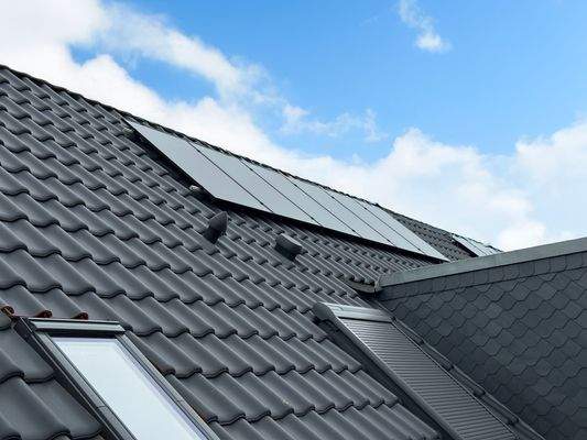 Eigene Photovoltaik Dach