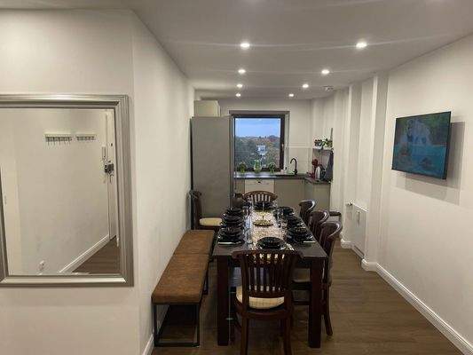 offene Küchen-Essbereich