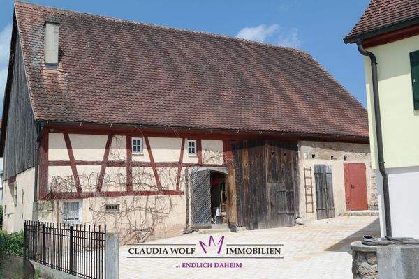 Nebengebäude mit Platz für Ihre Ideen