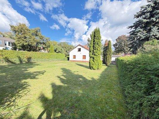 hinterer Gartenbereich