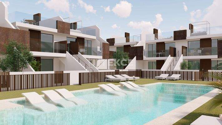 Contemporary Apartments with Communal Pool in Pilar de la Horadada