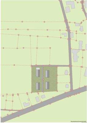 Lageplan Schulstraße 3, 4, 5