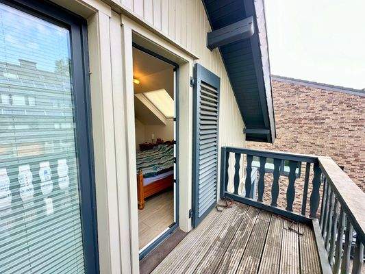 Balkon - Schlafzimmer 