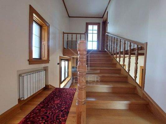 Große Fenster für viel Licht